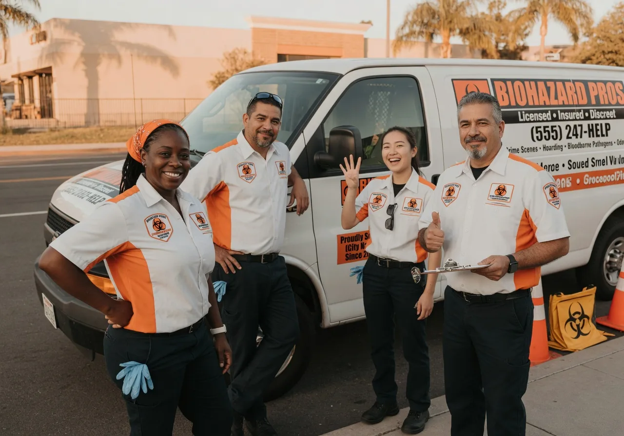 Biohazard Cleanup company in Parker, AZ