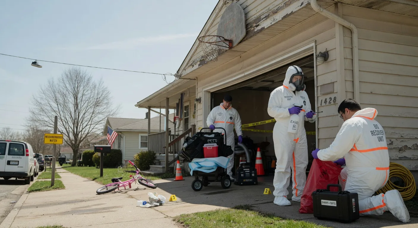 Biohazard Cleanup in Parker, AZ near me